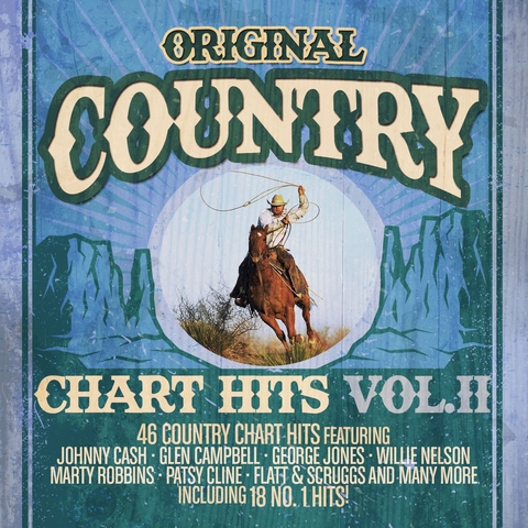 Original Country Chart Hits Vo - 