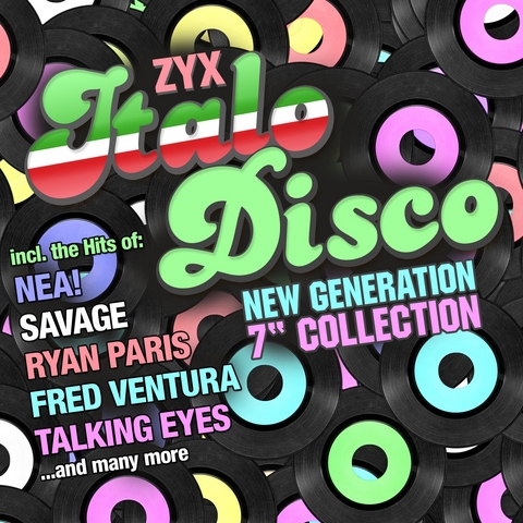 ZYX Italo Disco New Generation - 