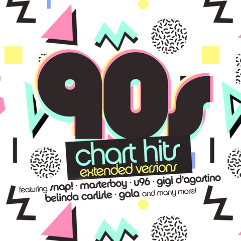 90s Chart Hits - Extended Vers - 