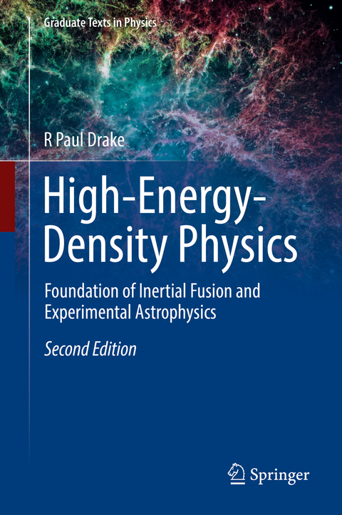 High-Energy-Density Physics - R Paul Drake