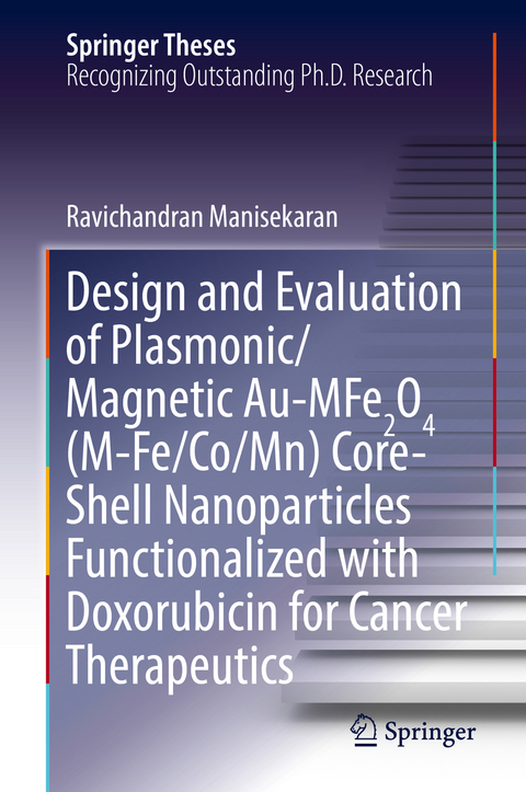 Design and Evaluation of Plasmonic/Magnetic Au-MFe2O4 (M-Fe/Co/Mn) Core-Shell Nanoparticles Functionalized with Doxorubicin for Cancer Therapeutics - Ravichandran Manisekaran