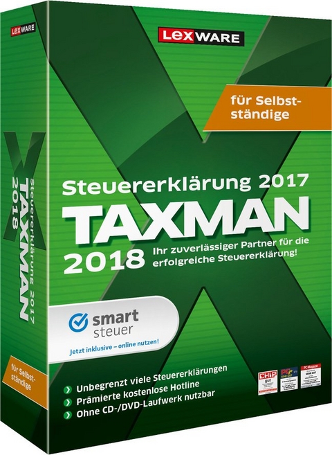 Taxman 2018 für Selbstständige