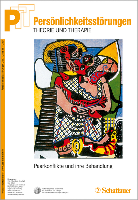 PTT – Persönlichkeitsstörungen – Theorie und Therapie Bd. 03/2017 - 