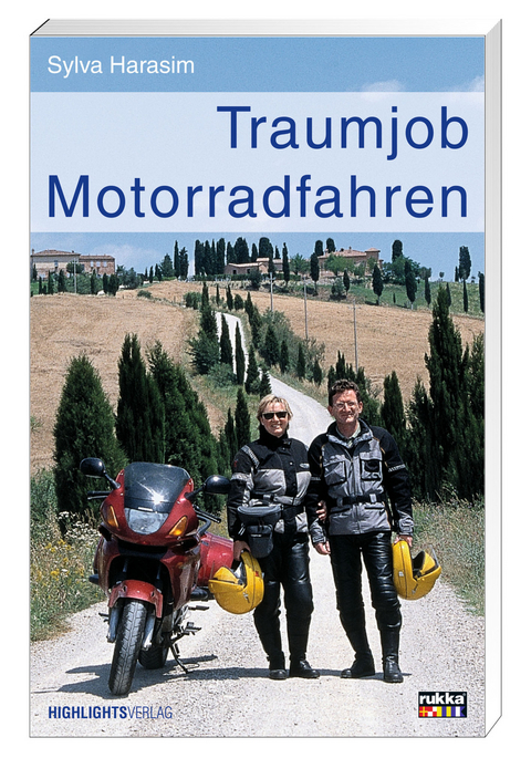 Traumjob Motorradfahren - Sylva Harasim