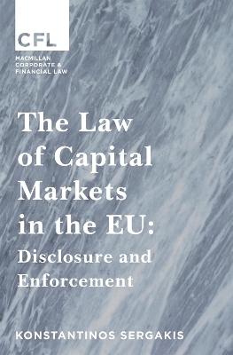 The Law of Capital Markets in the EU - Konstantinos Sergakis