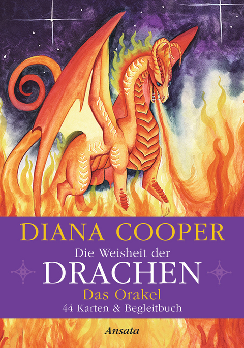 Die Weisheit der Drachen - Das Orakel, m. Orakelkarten - Diana Cooper