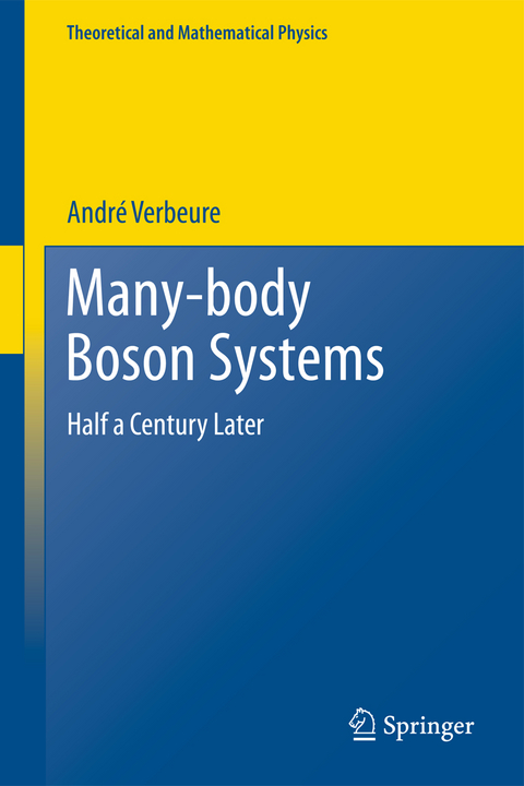 Many-Body Boson Systems - André F. Verbeure