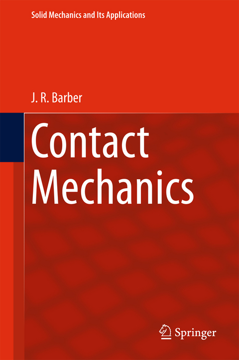 Contact Mechanics - J.R. Barber