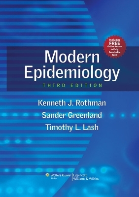 Modern Epidemiology - Kenneth J. Rothman, Timothy L. Lash, Sander Greenland