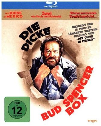 Die dicke Bud Spencer Box, 3 Blu-rays