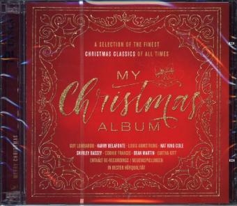 My Christmas Album - A Selection Of The Finest Christmas Classics Of All Times, 2 Audio-CD -  Various