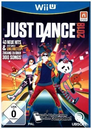 Just Dance 2018, 1 Nintendo-Wii U-Spiel