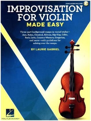 Improvisation Made Easy Violin - Laurie Gabriel