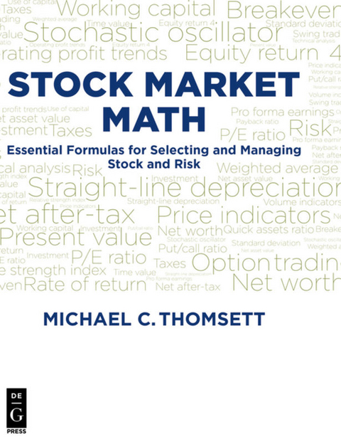 Stock Market Math - Michael C. Thomsett