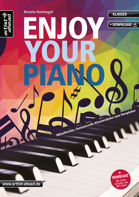 Enjoy your Piano - Renate Hartnagel