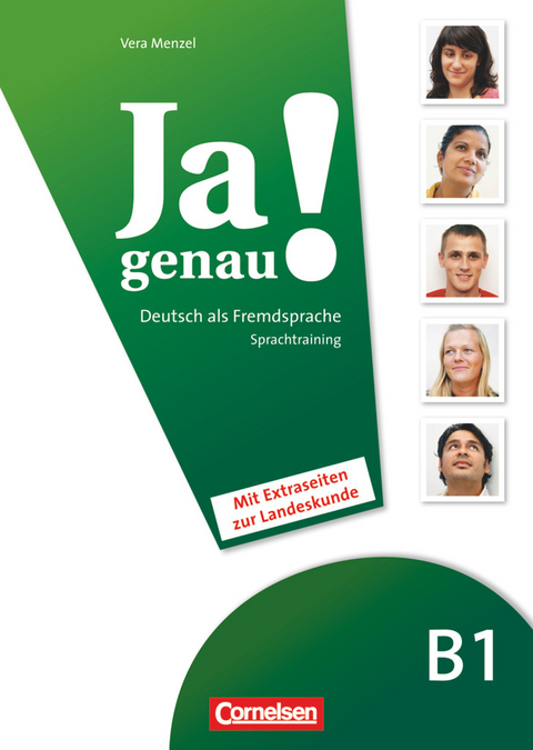 Ja genau! - Deutsch als Fremdsprache - B1: Band 1 und 2 - Vera Menzel