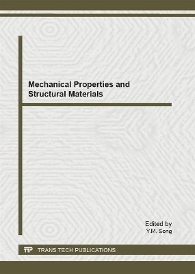 Mechanical Properties and Structural Materials - 