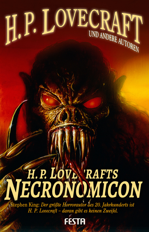 H. P. Lovecrafts Necronomicon - H. P. Lovecraft, Edward Lee