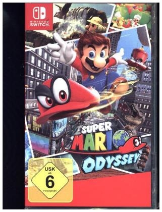 Super Mario Odyssey, 1 Nintendo Switch-Spiel