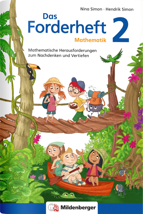 Das Forderheft Mathematik 2 - Nina Simon, Hendrik Simon