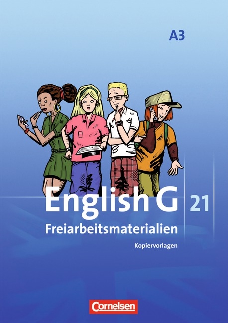 English G 21 - Ausgabe A / Band 3: 7. Schuljahr - Freiarbeitsmaterialien - Eva Redeker, Nicole Schüttauf