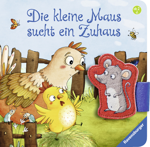 Die kleine Maus sucht ein Zuhaus - Bernd Penners