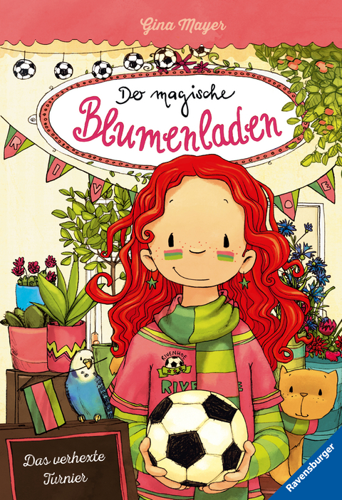 Der magische Blumenladen, Band 7: Das verhexte Turnier - Gina Mayer