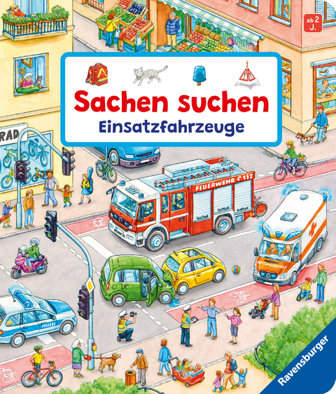 Sachen suchen: Einsatzfahrzeuge - Susanne Gernhäuser