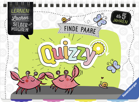 Quizzy: Finde Paare - Hannah Diehl