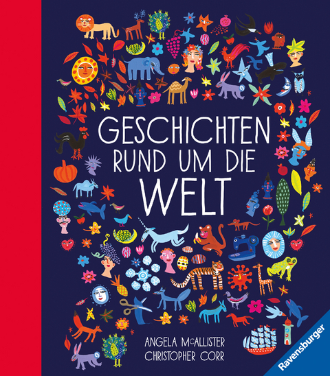 Geschichten rund um die Welt - Angela Mc Allister