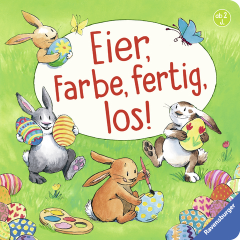 Eier, Farbe, fertig, los! - Bernd Penners