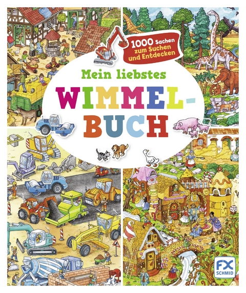 Mein liebstes Wimmelbuch