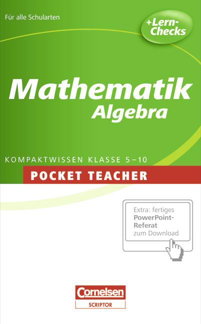 Pocket Teacher - Sekundarstufe I - Neue Ausgabe / Mathematik - Fritz Kammermeyer, Roland Zerpies