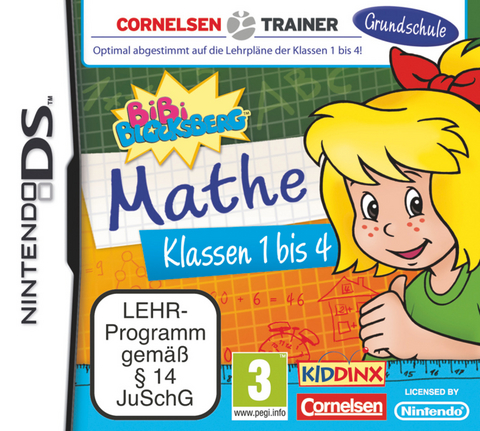 Cornelsen Trainer für Nintendo DS - Grundschule - 1.-4. Klasse