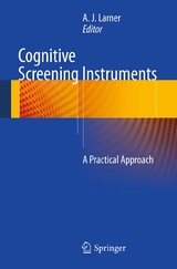 Cognitive Screening Instruments - 