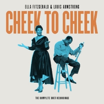 Cheek To Cheek: The Complete Duet Recordings, 4 Audio-CDs - Ella Fitzgerald, Louis Armstrong