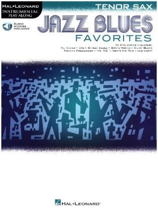 Instrumental Play-Along Jazz Blues Favorites, Tenor Saxophone