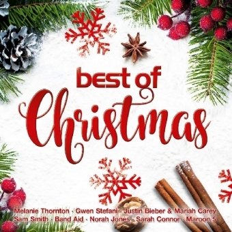 Best of Christmas, 2 Audio-CDs -  Various