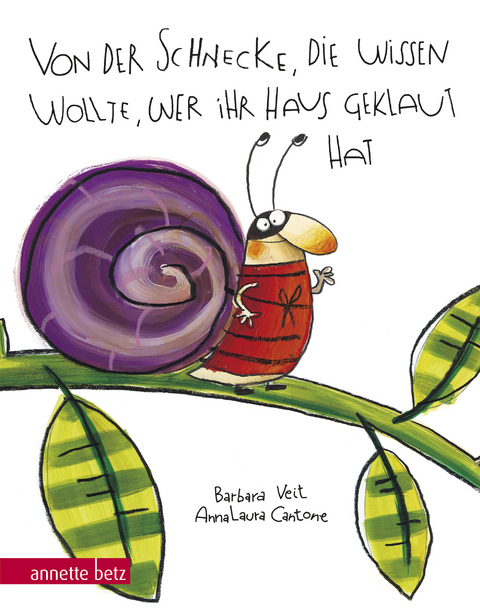 Von der Schnecke, die wissen wollte, wer ihr Haus geklaut hat: Geschenkbuch-Ausgabe - Barbara Veit-Mayall