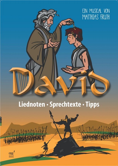 David (Kindermusical) - Matthias Fruth