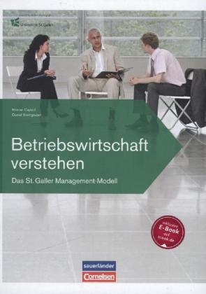 Betriebswirtschaft verstehen - 1. Auflage / Lehrbuch von ...