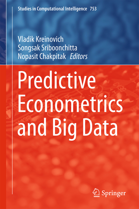 Predictive Econometrics and Big Data - 