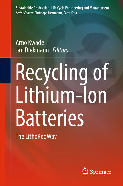 Recycling of Lithium-Ion Batteries - 