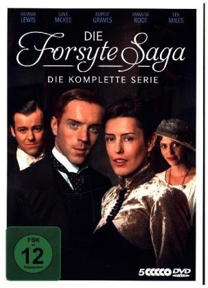 Die Forsyte Saga - Die komplette Serie, 5 DVD (Re-release)