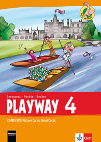 Playway 4. Ab Klasse 1. Ausgabe Hamburg, Nordrhein-Westfalen, Rheinland-Pfalz, Baden-Württemberg und Brandenburg