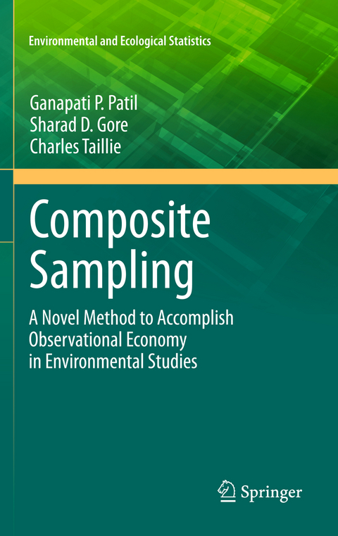 Composite Sampling - Ganapati P. Patil, Sharad D. Gore, Charles Taillie