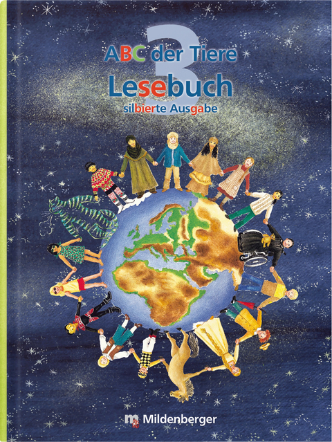 ABC der Tiere 3 – Lesebuch, silbierte Ausgabe - 