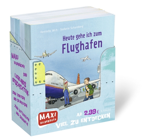 24er VK Maxi Box - Berufe - Rüdiger Bertram