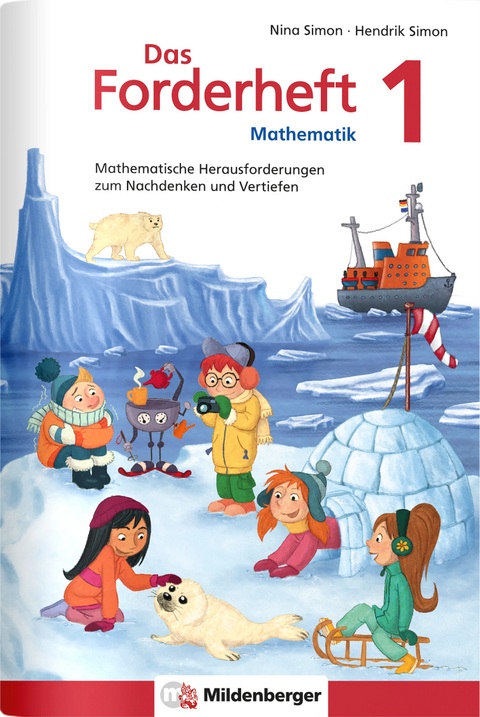 Das Forderheft Mathematik 1 - Nina Simon, Hendrik Simon