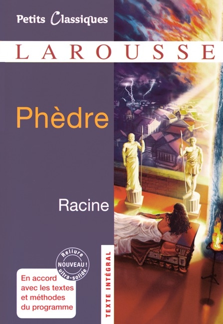 Petits Classiques Larousse / Phèdre - Jean Racine